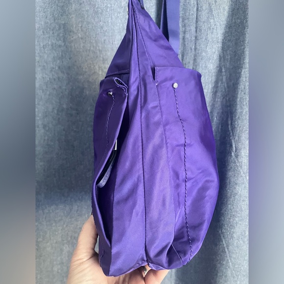 TUMI Voyageur purple Nylon Crossbody Purse - Picture 5 of 8